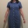 Craftsicles: Big, Blue, and Buttoned Dress Refashion